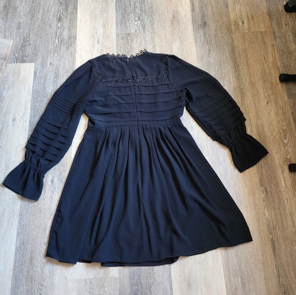 TED BAKER LONDON BLACK DRESS - Picture 2 of 13